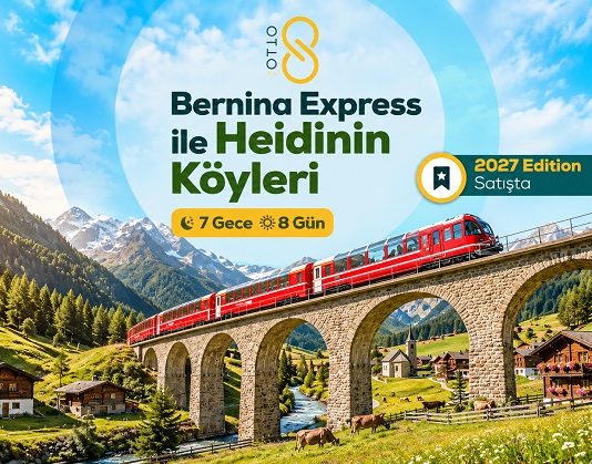 Bernina Express Turu 2027: OTTO DMC’den 4 Ülkeyi Kapsayan Avrupa Rotası