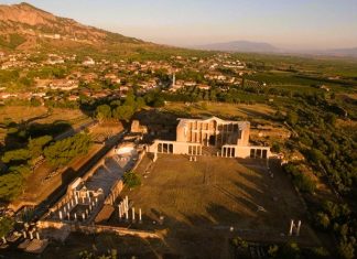 UNESCO Mirası Sardes ve Bintepeler Gece Görüşlü Drone’larla Korunacak