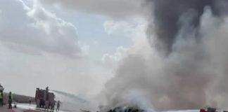 Akfen Holding’e ait özel jet Libya’da kaza yaptı: Uçakta yolcu yoktu