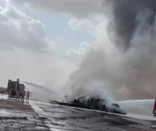 Akfen Holding’e ait özel jet Libya’da kaza yaptı: Uçakta yolcu yoktu