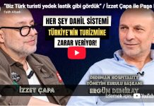 Ergün Demiray: Türkiye turizminin potansiyeli 150 milyar dolar Ergün Demiray, Dedeman Hotels & Resorts International, İzzet Çapa, Fatih Altaylı, Bodrum, Türkiye Turizmi, Otelcilik, Gastronomi Turizmi, Her Şey Dahil