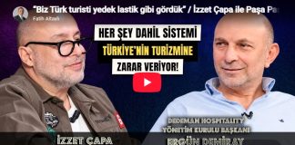 Ergün Demiray: Türkiye turizminin potansiyeli 150 milyar dolar Ergün Demiray, Dedeman Hotels & Resorts International, İzzet Çapa, Fatih Altaylı, Bodrum, Türkiye Turizmi, Otelcilik, Gastronomi Turizmi, Her Şey Dahil