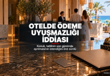 Otel ve tur operatörü arasındaki ödeme uyuşmazlığı konuğa yansıdı