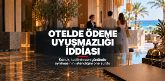 Otel ve tur operatörü arasındaki ödeme uyuşmazlığı konuğa yansıdı