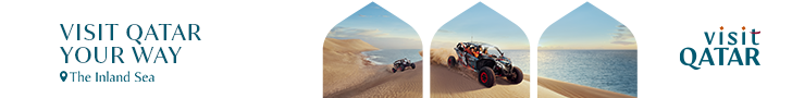 Visit Qatar reklamı