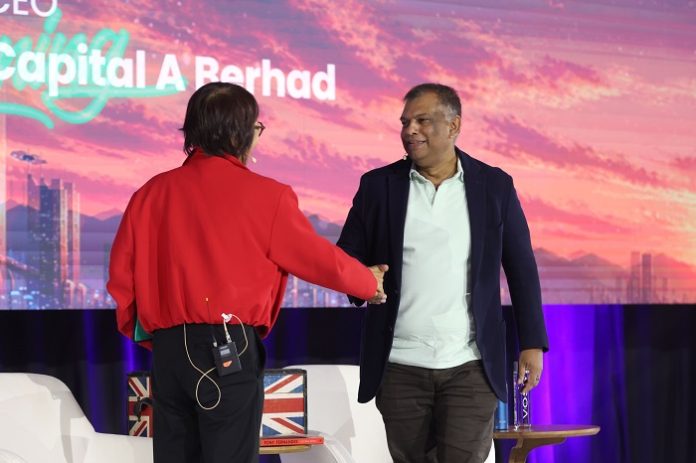 AirAsia CEO Tony Fernandes