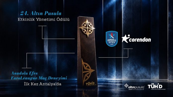 Anadolu Efes Corendon Altin Pusula