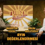 Bahattin Yücel: Türkiye turizm verilerini kendi politikaları için kullanmalı Turizm verileri üzerine konuşan Bahattin Yücel ve Halim Bulutoğlu, Turizm Sohbetleri programında