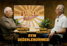 Bahattin Yücel: Türkiye turizm verilerini kendi politikaları için kullanmalı Turizm verileri üzerine konuşan Bahattin Yücel ve Halim Bulutoğlu, Turizm Sohbetleri programında