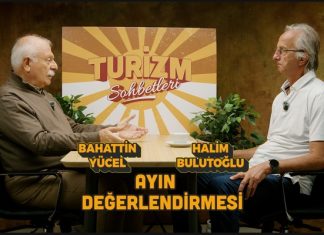 Bahattin Yücel: Türkiye turizm verilerini kendi politikaları için kullanmalı Turizm verileri üzerine konuşan Bahattin Yücel ve Halim Bulutoğlu, Turizm Sohbetleri programında
