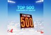 Corendon Airlines, Fortune 500 Türkiye Listesinde 146. Sırada Corendon Airlines’ın Fortune 500 Türkiye listesinde 146. sırada yer almasını duyuran görsel