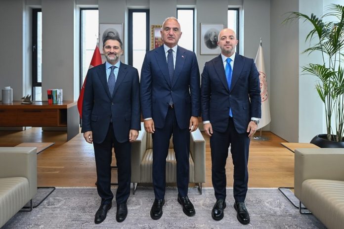 KULTUR_VE_TURIZM_BAKANI_MEHMET_NURI___ERSOY BAKAN ERSOY VE THY YÖNETİMİNDEN TURİZM ZİRVESİ