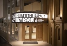 Muammer Karaca Tiyatrosu’nda 97 etkinliklik tiyatro bayramı Muammer Karaca Tiyatrosu