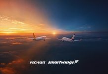 Pegasus’tan Avrupa’da Büyük Hamle: Çek Hava Yolları ve Smartwings’i Satın Aldı Pegasus, Çek Hava Yolları ve Smartwings Grubu’nun satın alımını tamamladı. Birleşen hava yollarının toplam filosu 175 uçağı aştı.