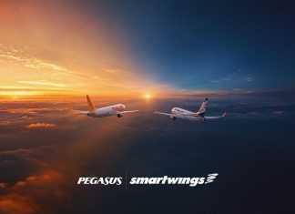 Pegasus’tan Avrupa’da Büyük Hamle: Çek Hava Yolları ve Smartwings’i Satın Aldı Pegasus, Çek Hava Yolları ve Smartwings Grubu’nun satın alımını tamamladı. Birleşen hava yollarının toplam filosu 175 uçağı aştı.