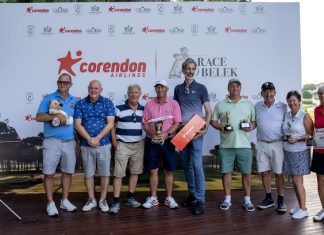 Corendon Airlines, Kaden Group ve Gloria Hotels & Resorts iş birliğiyle düzenlenen Race to Belek tamamlandı