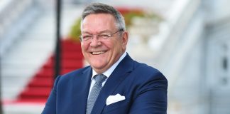 Dünya Otelciliğinin Deneyimli İsmi Ralph Radtke’ye Büyük Onur