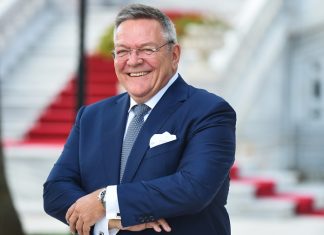 Dünya Otelciliğinin Deneyimli İsmi Ralph Radtke’ye Büyük Onur