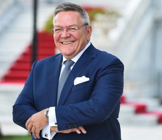 Dünya Otelciliğinin Deneyimli İsmi Ralph Radtke’ye Büyük Onur