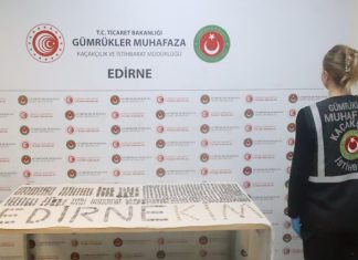 İpsala ve Kapıkule’de Kaçakçılara Şafak Baskını! 7 Bini Aşkın Tarihî Eser Kurtarıldı