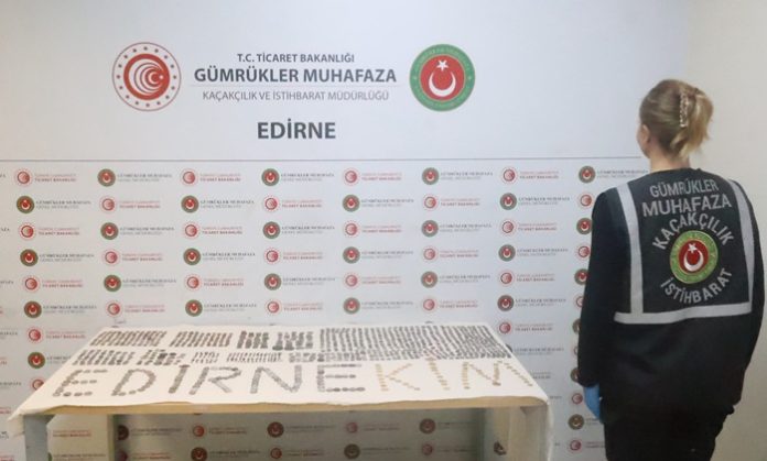 edirne tarihi eser kacakciligi