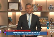 Firuz Bağlıkaya’dan İTO 23. Grup Seçimleri İçin Mavi Liste’ye Destek