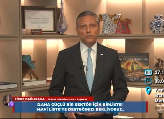 Firuz Bağlıkaya’dan İTO 23. Grup Seçimleri İçin Mavi Liste’ye Destek