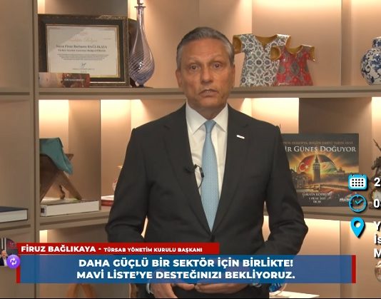 Firuz Bağlıkaya’dan İTO 23. Grup Seçimleri İçin Mavi Liste’ye Destek