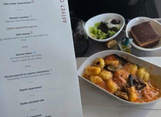 THY Business Class’ta Yemek Şikâyeti: Burkay Adalığ’dan “7 Yolcuyuz, Somon Bitti” Tepkisi